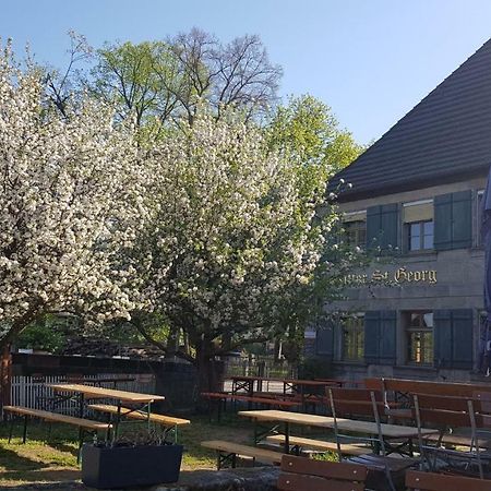 Hotel Und Gasthof Ritter St. Georg Erlangen Exterior foto