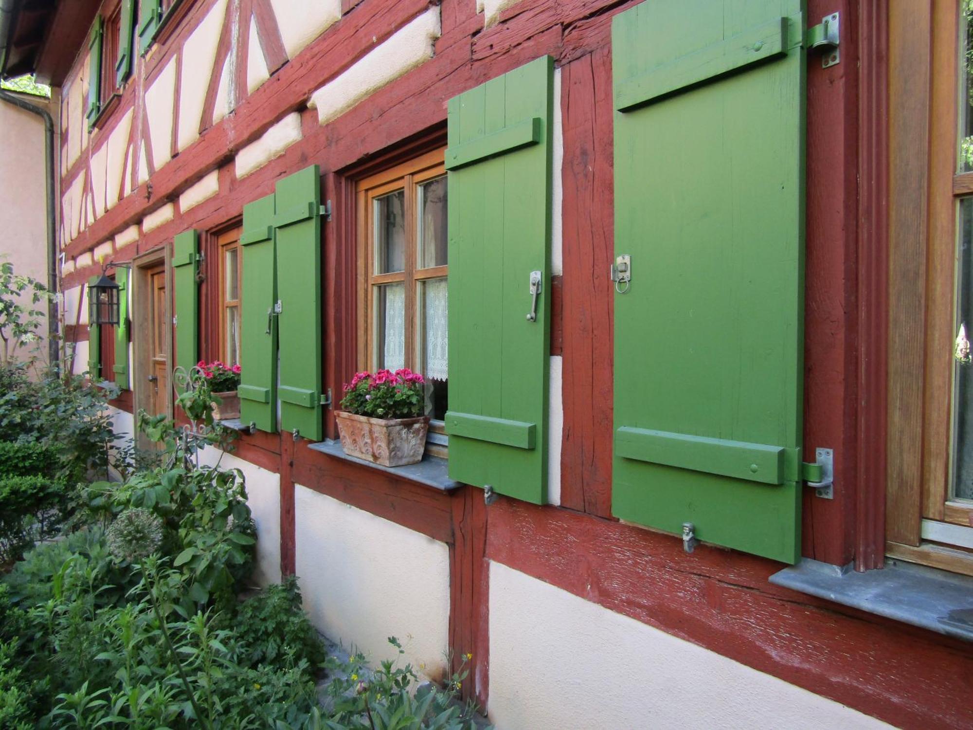 Hotel Und Gasthof Ritter St. Georg Erlangen Exterior foto