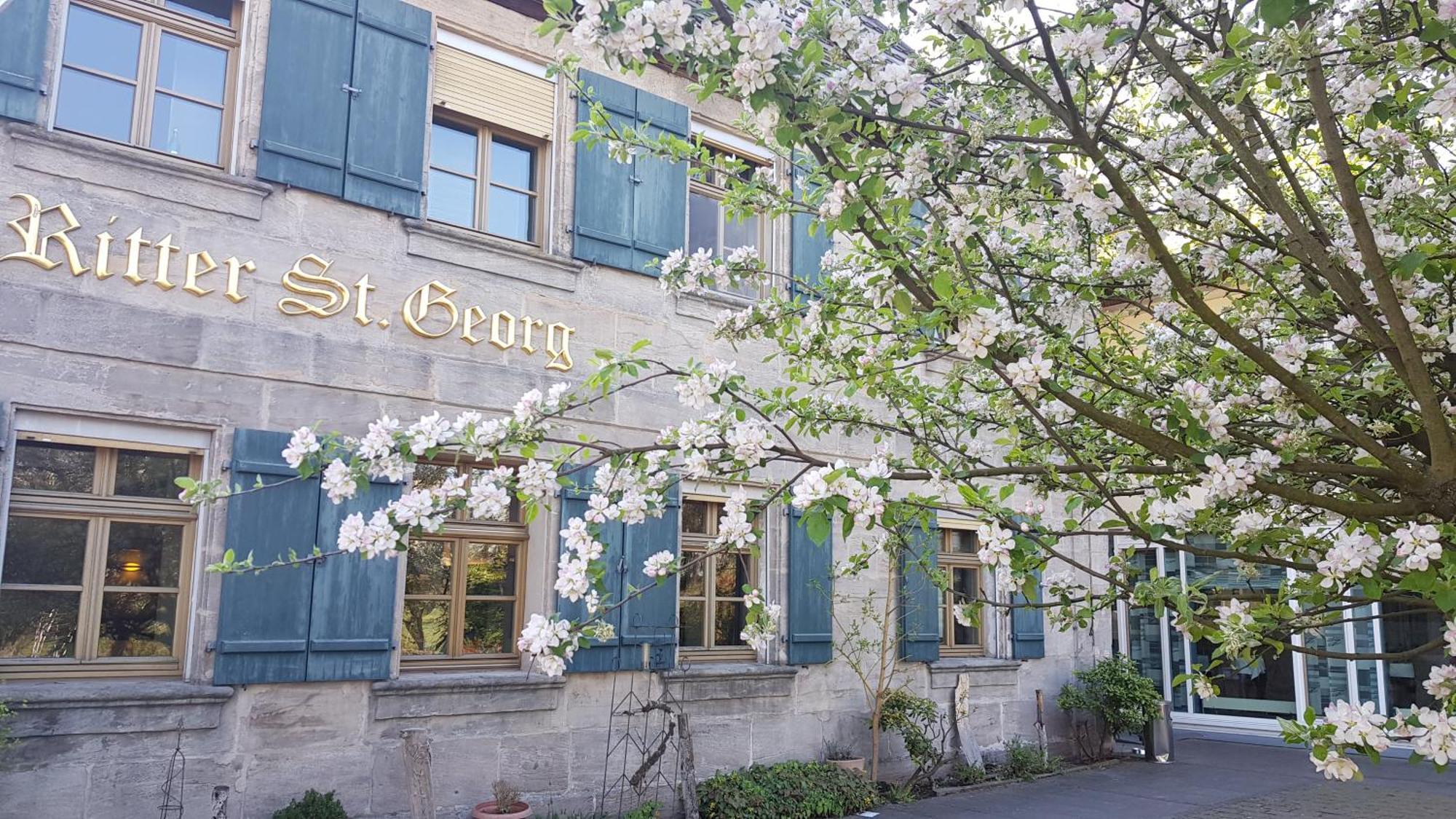 Hotel Und Gasthof Ritter St. Georg Erlangen Exterior foto