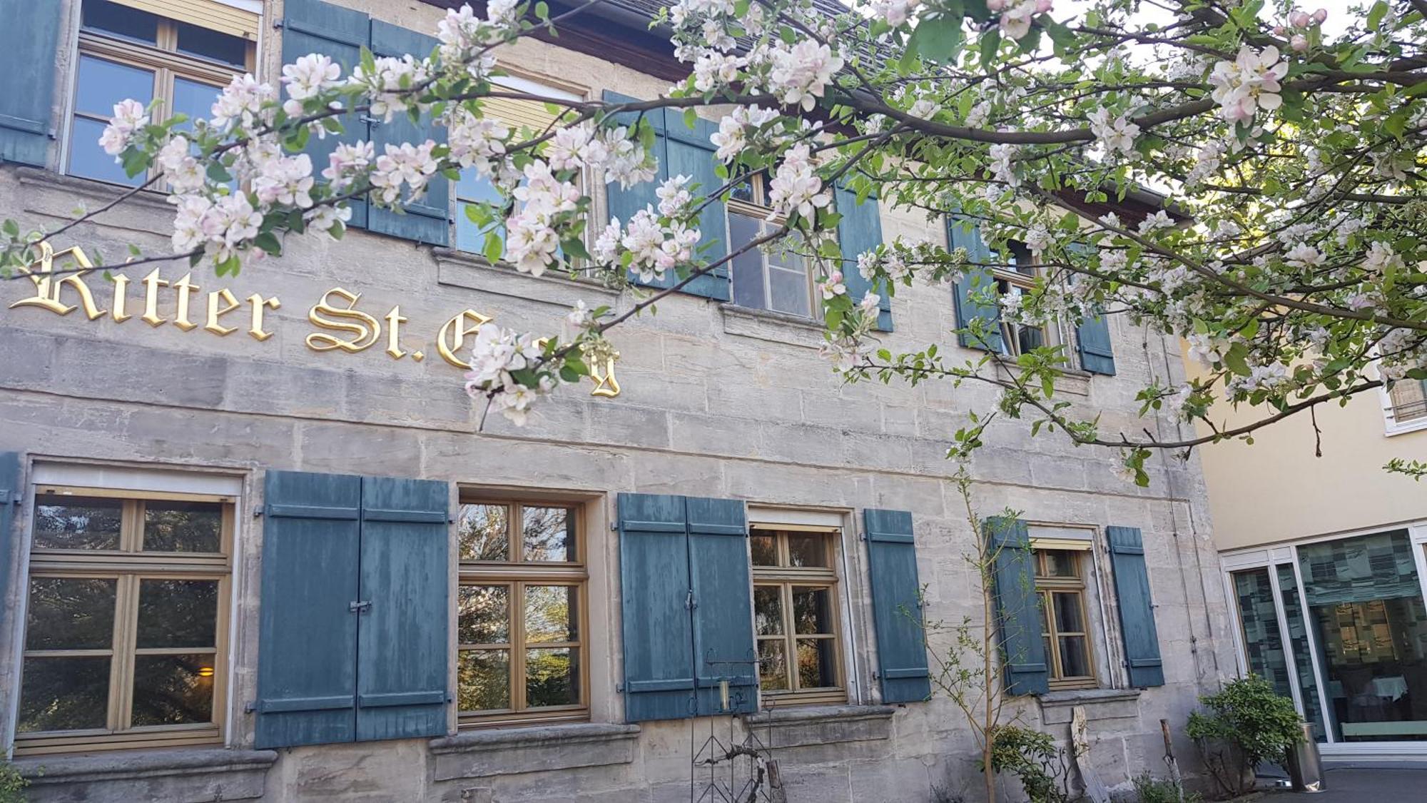 Hotel Und Gasthof Ritter St. Georg Erlangen Exterior foto